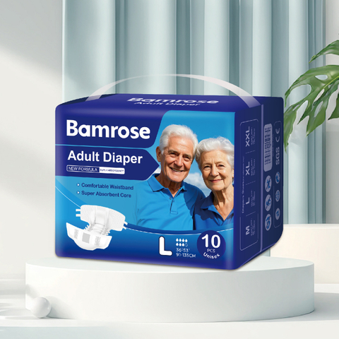 Bamrose Adult Diapers – High Absorbency & Comfort