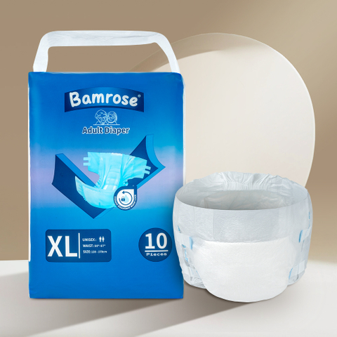 Bamrose Disposable Adult Diapers for Incontinence Care