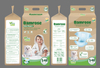 Bamrose Biodegradable Eco-friendly Baby Diapers