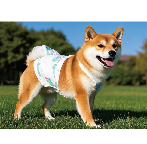 Bamrose Disposable Pet Diapers for Dogs & Cats