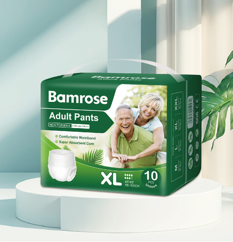 Bamrose Adult Pull-up Pants Wholesale – Soft, Secure & Leak-Proof