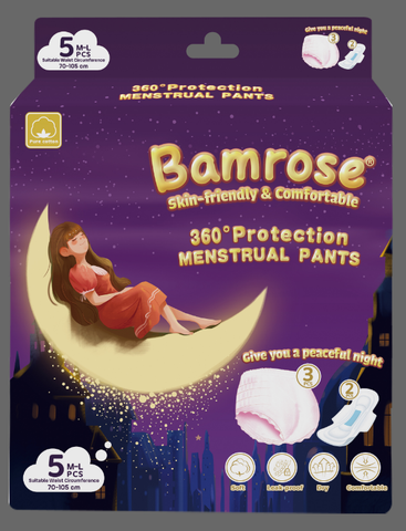 Bamrose Menstrual Pants Wholesale – Reusable & Secure Fit
