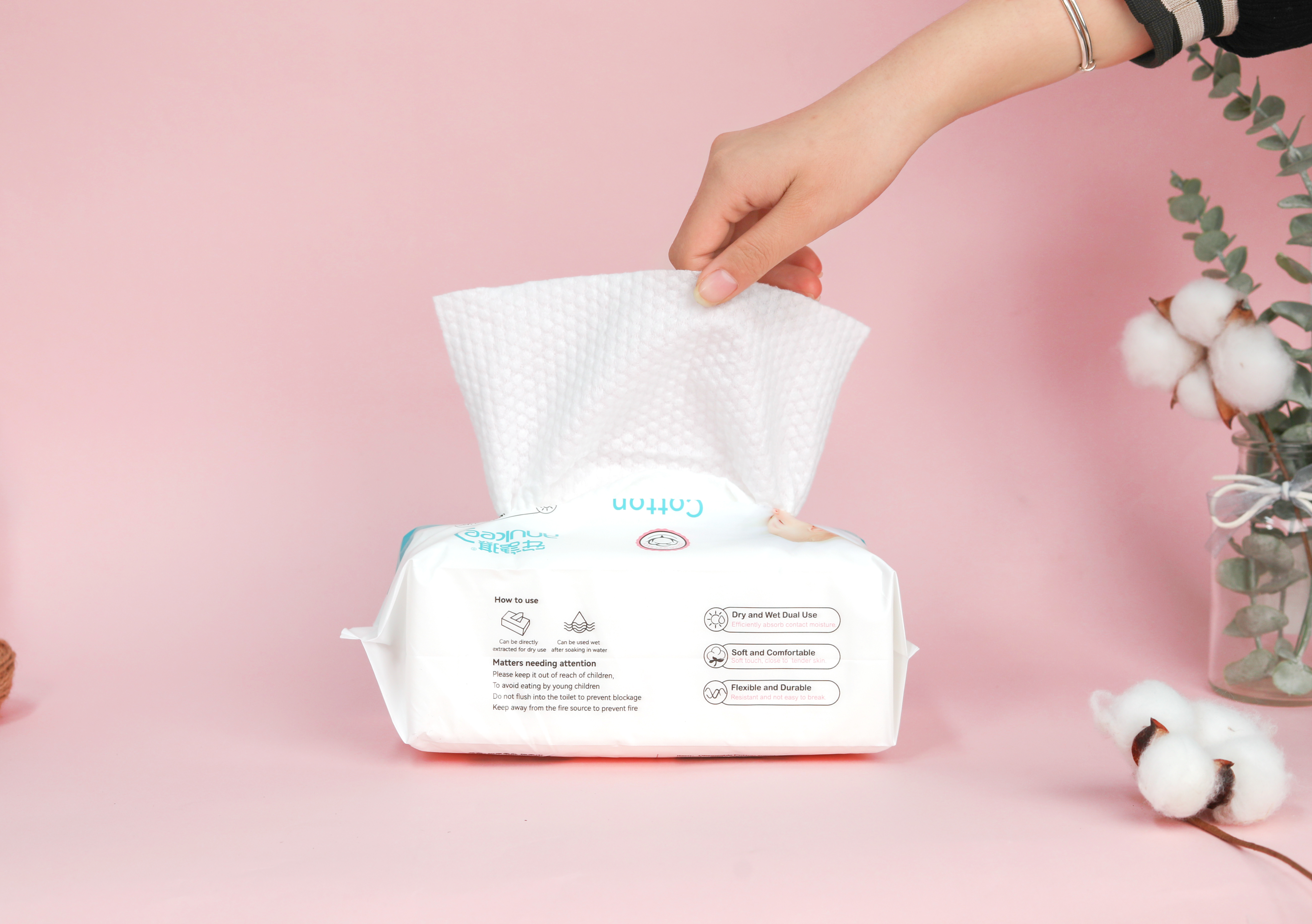 安语琪 Cotton Towel 2